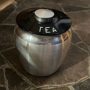 Vintage Kromex TEA Canister